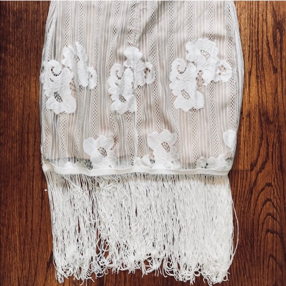 Cindi Gindi Lace Fringe Dress - Picture 8 of 8